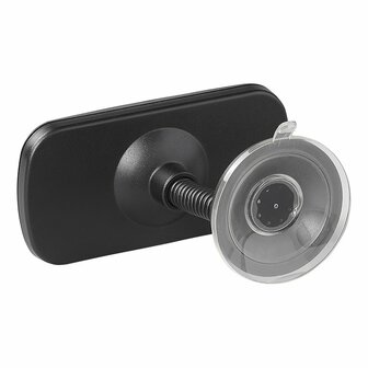 Panorama-Ruckspiegel mit Flexarm 4 cm und Saugnapf