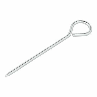 Zelthering 19cm Aluminium mit ose 10 Stuck im Polybeutel
