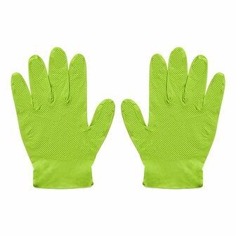 Gripp-It Nitrilhandschuhe M grun Spenderbox a 50 Stuck