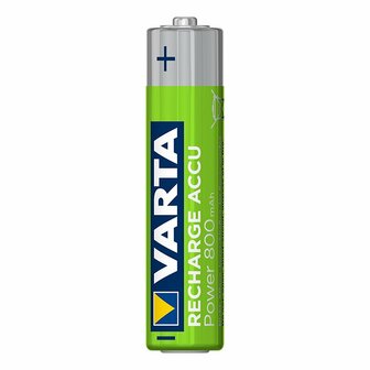 Varta Recharge Accu Power Akkus AAA 700 mAh 2 Stuck  (DECT-Telefon)