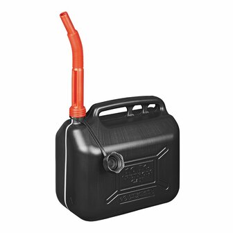 Kanister 10L Kunststoff schwarz UN-gepruft