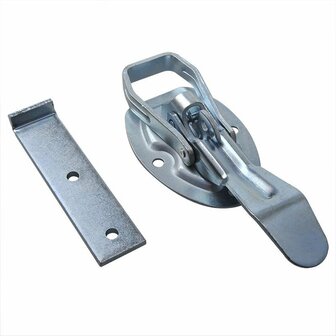 Spannverschluss 220x40mm + Gegenstuck