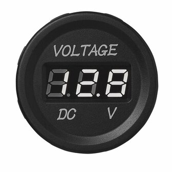 Voltmeter digital eingebaut 6-30V