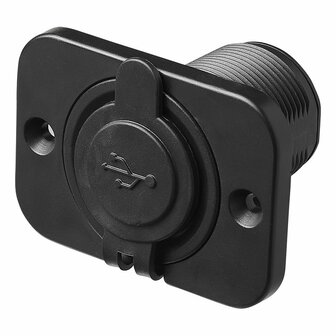 USB Unterputzdose 2-fach Typ A 3100mA 12V 24V