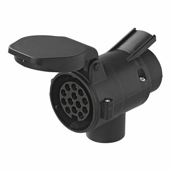 Adapterstecker von 7 auf 13 polig mit konstantem (+)