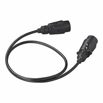 Verlangerungskabel 1M mit 2x Stecker 7-polig PVC