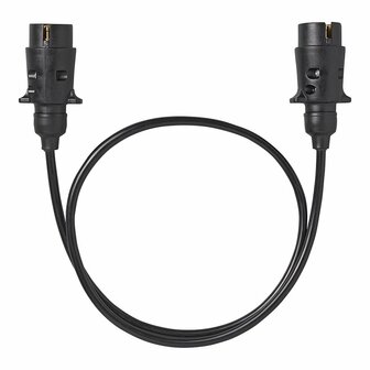 Verlangerungskabel 1M mit 2x Stecker 7-polig PVC