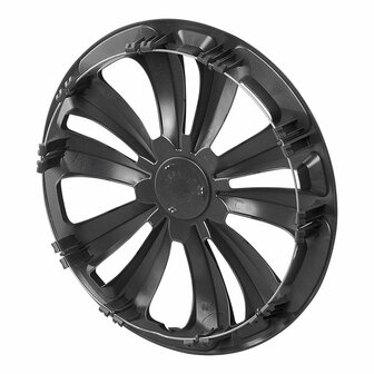Radzierblende Terra silber schwarz 15 Zoll