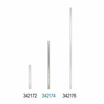Aluminium-Bindeschiene 60cm