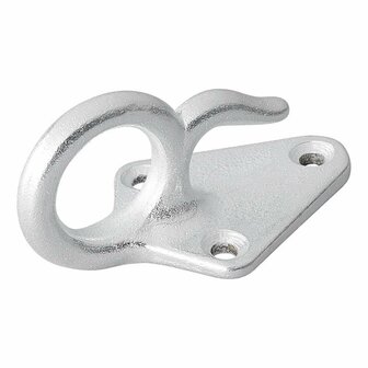 Metallseilhaken mit ose 70 x 40 mm 5 Stuck