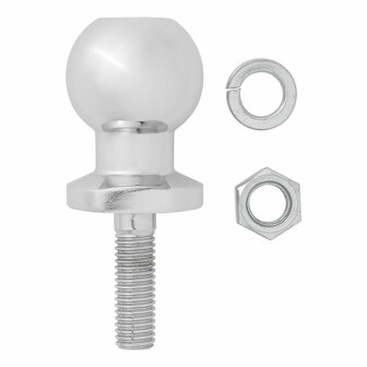 Anhangerkupplungskugel gerade M16 x 50mm