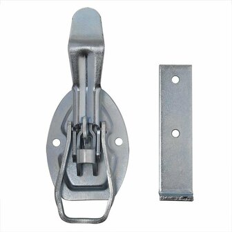 Druckknopf 220x40mm + Gegenstuck