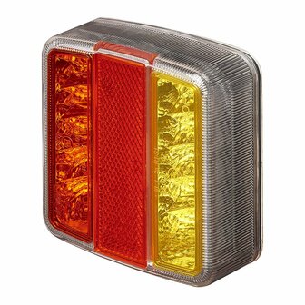 Rucklicht 4 Funktionen 98x105mm 14LED PM