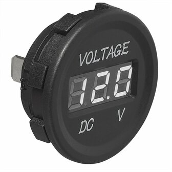 Voltmeter digital eingebaut 6-30V