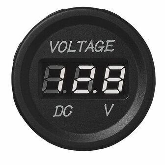 Voltmeter digital eingebaut 6-30V