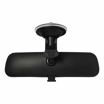 Ruckspiegel 212x56mm mit Saugnapf