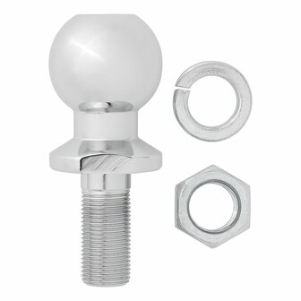 Anhangerkupplungskugel gerade M22 x 50mm