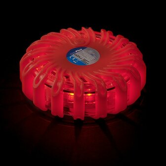Warnscheibe 16LED orange