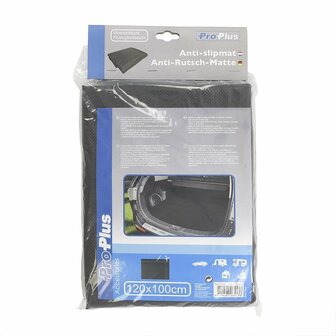 Antirutschmatte schwarz 120x100cm flussigkeitsdicht