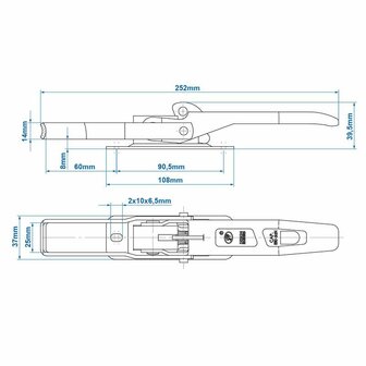 SPP ZB-05AA Knebelverschluss