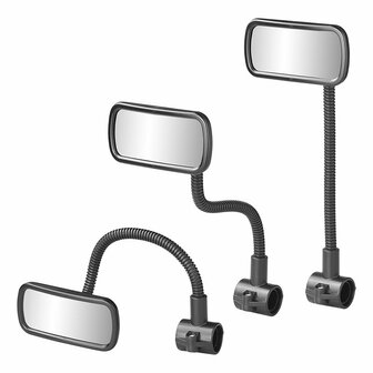 Fahrradspiegel mit flexiblem Arm