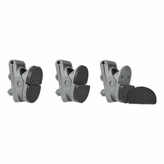 Markisenclips Drehverschluss - 3er Set