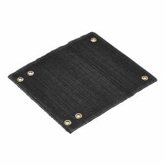 Trittmatte schwarz