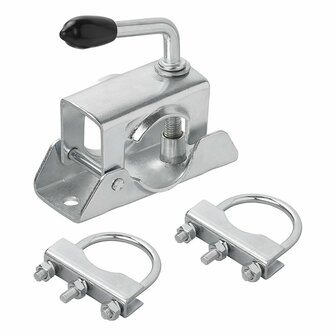 Klemme 48mm fur Bugrad + 2x U-Bugel 60 70mm