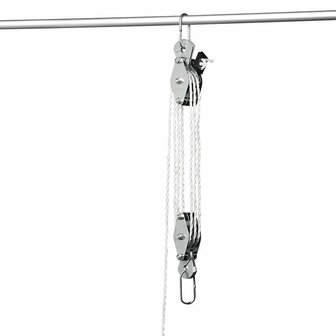 Handwinde mit 20M Nylonseil