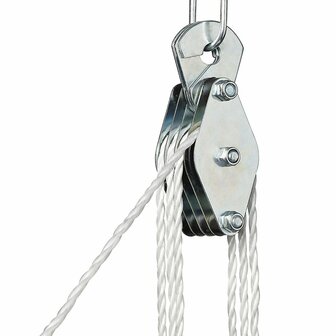 Handwinde mit 20M Nylonseil