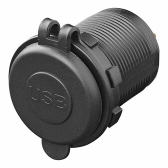 USB Schnellladegerat eingebaut 2-fach 12 24V 3A Typ A + C