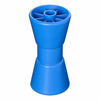 Kielrolle PE blau