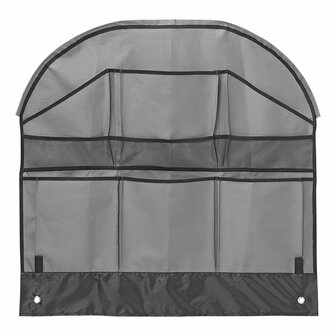 Radorganizer 9-Fach 84 x 86 cm + 7 mm Keder fur Caravan Wohnmobil