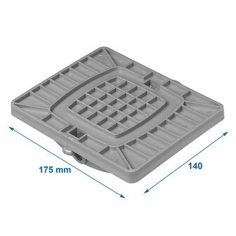 Stabilisierungsfu&szlig;e XL - 4er Set