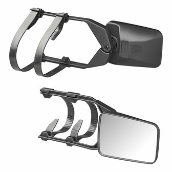 Caravanspiegel Basic Flachglas 355 x 110 x 160 mm PM