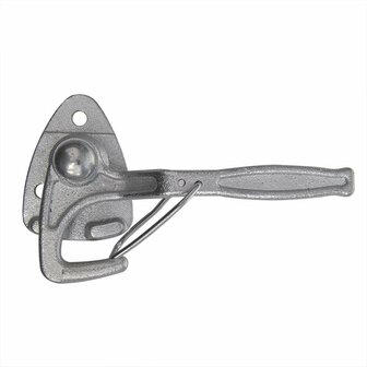 Ventilhaken Nr. 0 rechts 140mm mit Anschraubose