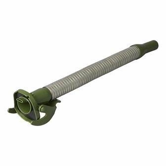 Ausgie&szlig;er Metall flexibel passend fur Benzin 20mm