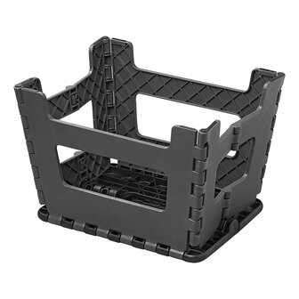 Trittstufe S mit Antirutsch-Kunststoff 29 x 21 5 x 22 cm klappbar