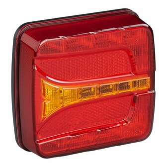 Rucklicht 4 Funktionen 106 x 99 mm LED links