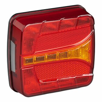 Rucklicht 4 Funktionen 106 x 99 mm LED rechts