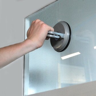 Vakuumheber Aluminium mit 1 Saugnapf