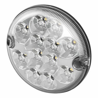 Ruckfahrscheinwerfer 95mm 12LED