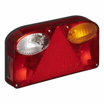 Rucklicht 6 Funktionen 237x137mm rechts