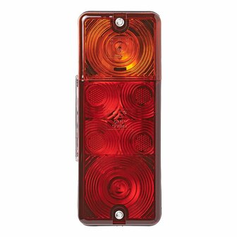 Rucklicht 4 Funktionen 210x83mm