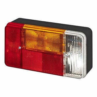 Rucklicht 5 Funktionen 194x104mm rechts