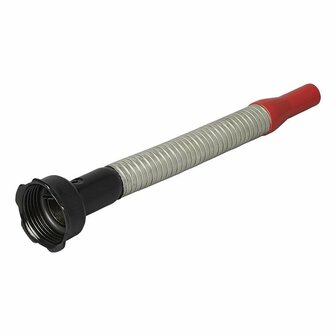 Ausgie&szlig;er Metall flexibel passend fur Benzin 20 mm (Art. 530090 - 530091 - 530092)