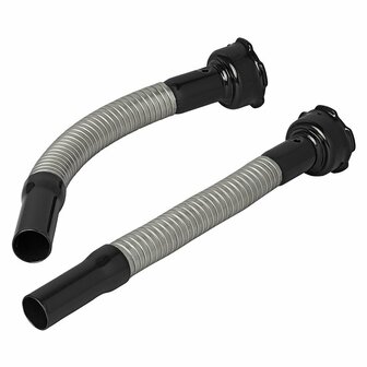 Ausgie&szlig;er Metall flexibel passend fur Diesel 25 mm (Art. 530090 - 530091 - 530092)