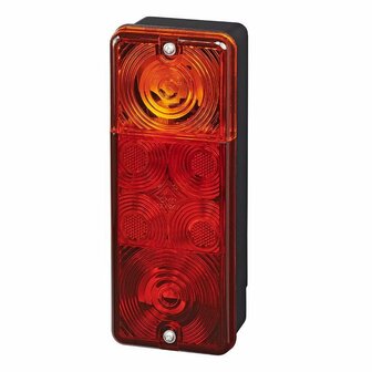 Rucklicht 3 Funktionen 210x83mm