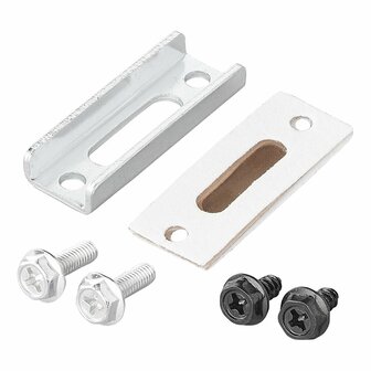 Glimmerfenster 42 x 15 mm mit Dichtung fur Truma Heizung