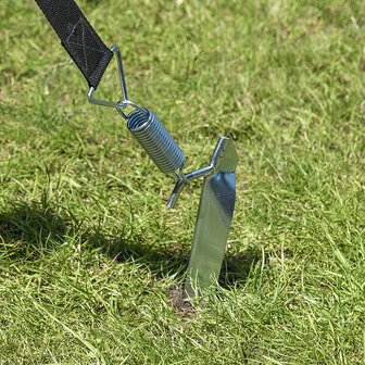 Sturmgurt-Set 2x 3 2 m mit Spanngurtbefestigung fur Markisenschiene